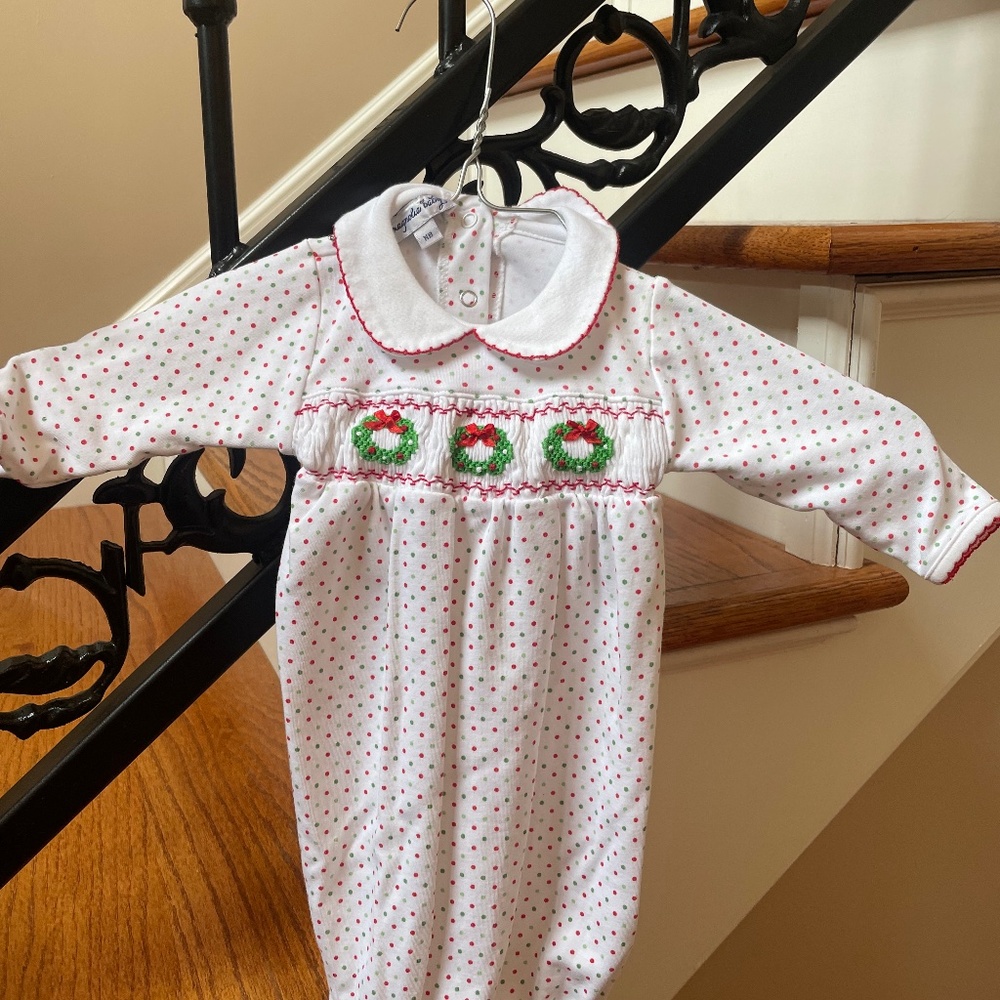 Magnolia Baby Gown